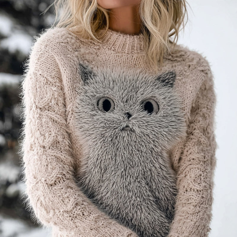 Timeless Vintage Style Sweater