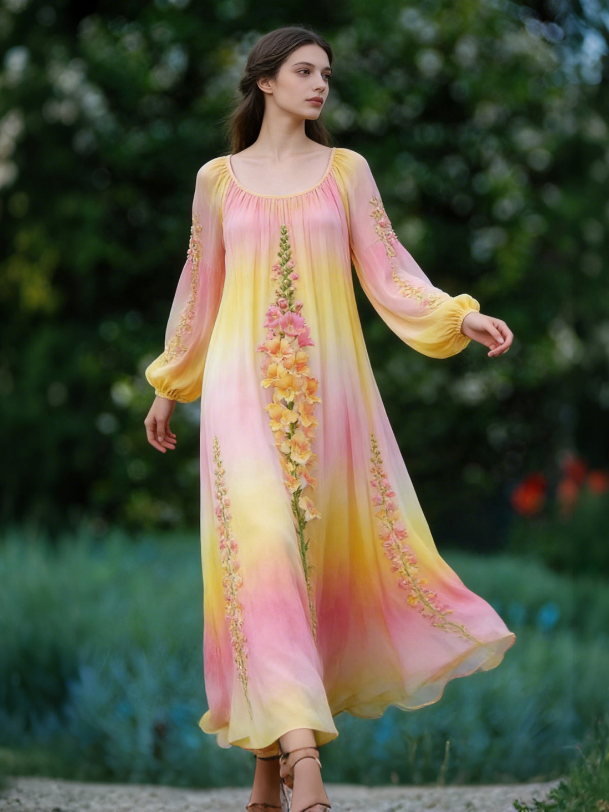 Yellow pink