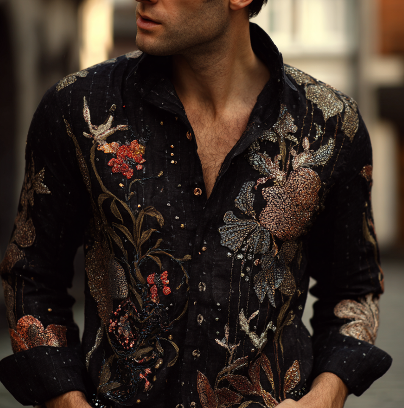 Elegantly Designed Shirt