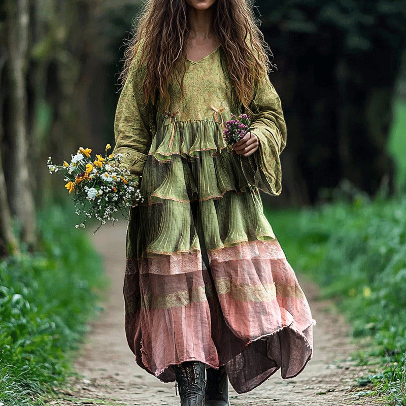Timeless Vintage Style Dress