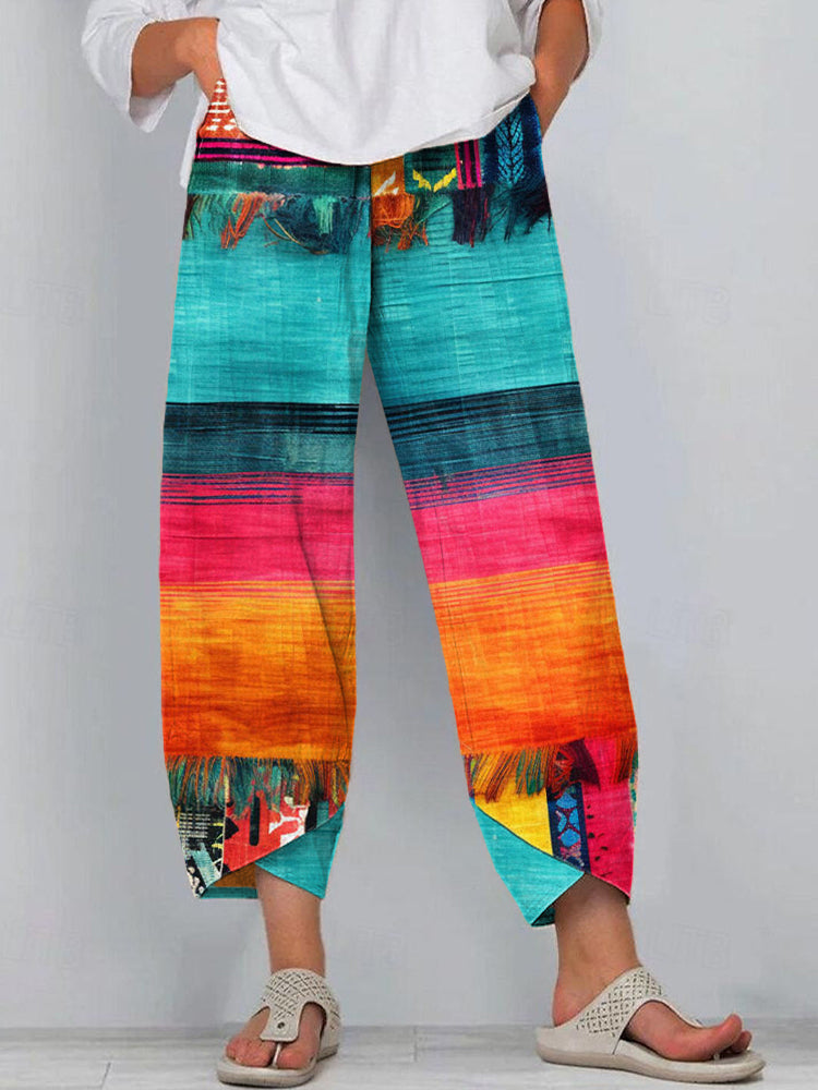 Timeless Vintage Style Pants