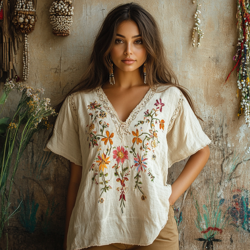Timeless Vintage Style T-Shirt