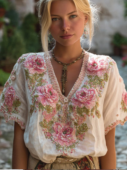 Vintage Inspired Top