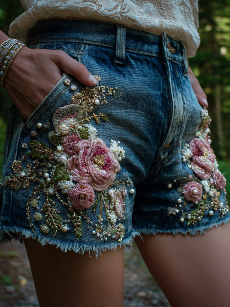Elegantly Designed Garment