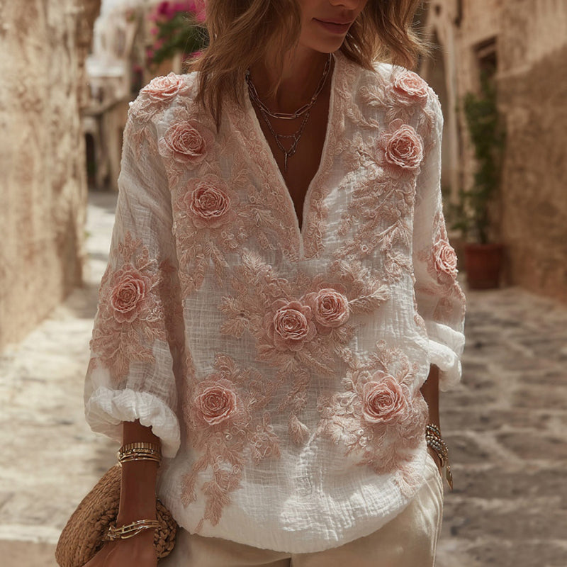 Pink white