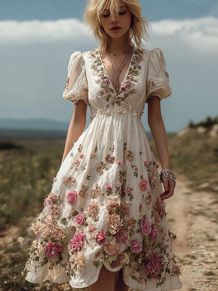 Gracefully Designed Dress