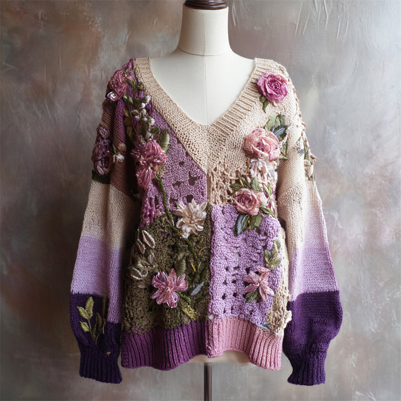 Elegantly Designed Sweater