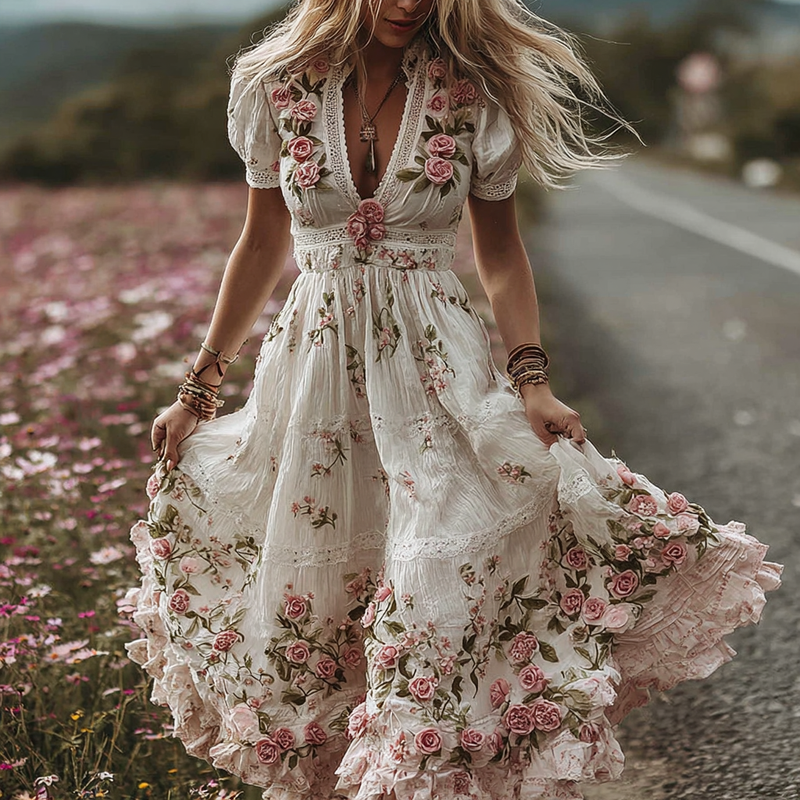Vintage Inspired Dress