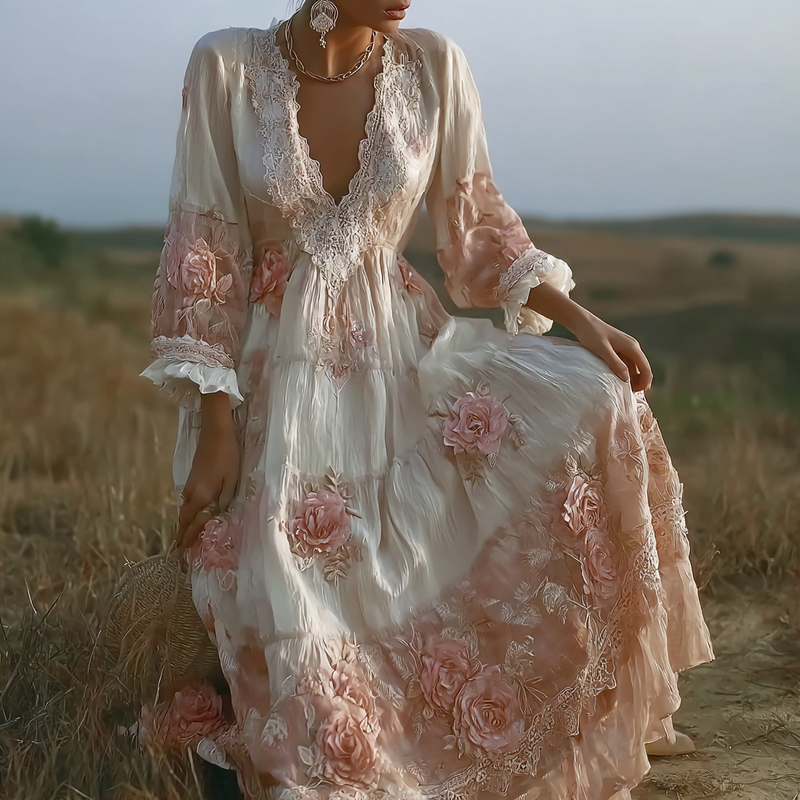 Classic Vintage Dress