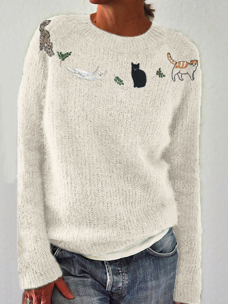 Elegantly Designed Sweater