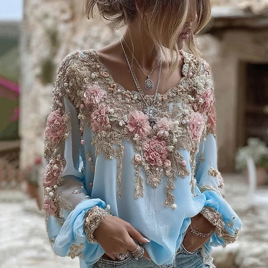 Vintage Inspired Blouse