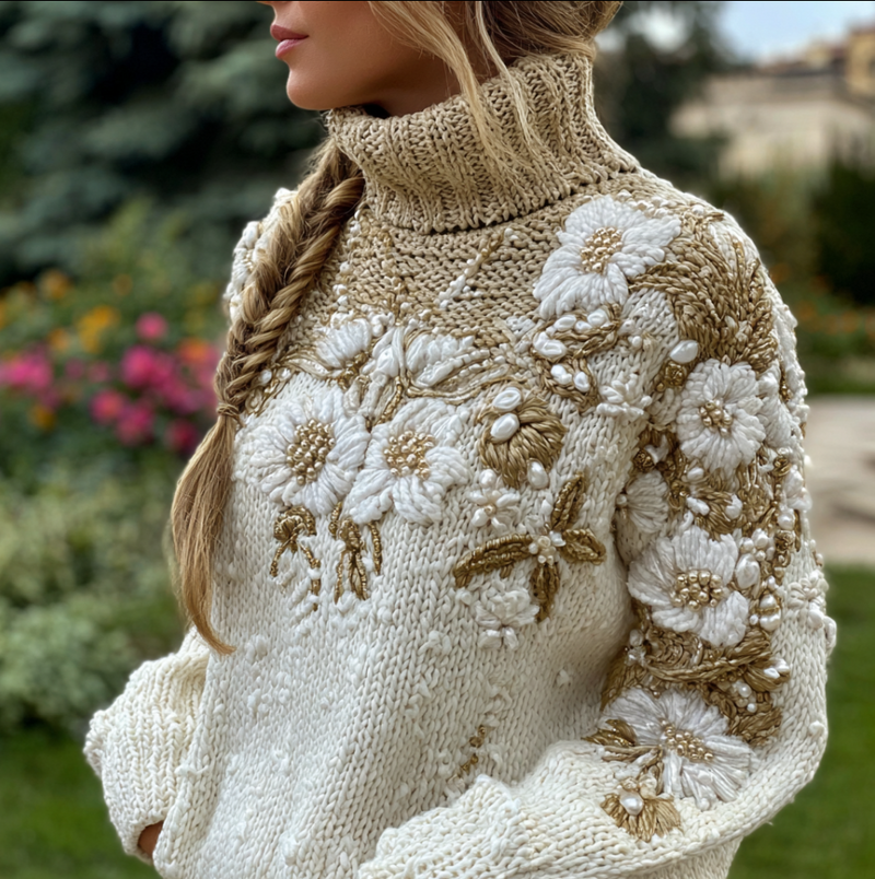 Classic Designed Sweater