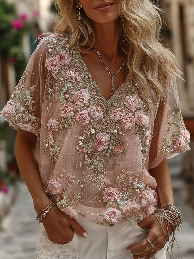 Elegantly Designed T-Shirt
