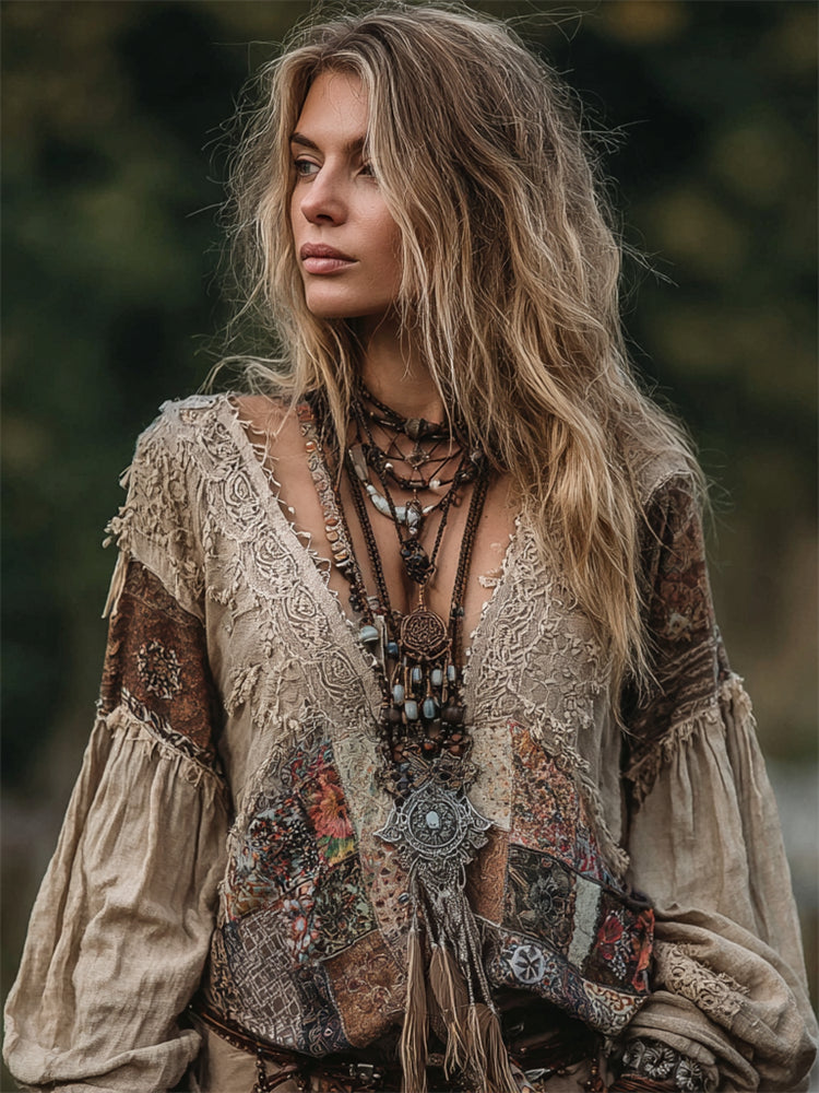 Elegantly Designed Garment