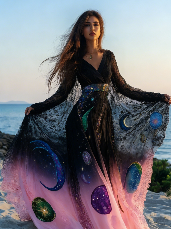 Gracefully Designed Dress
