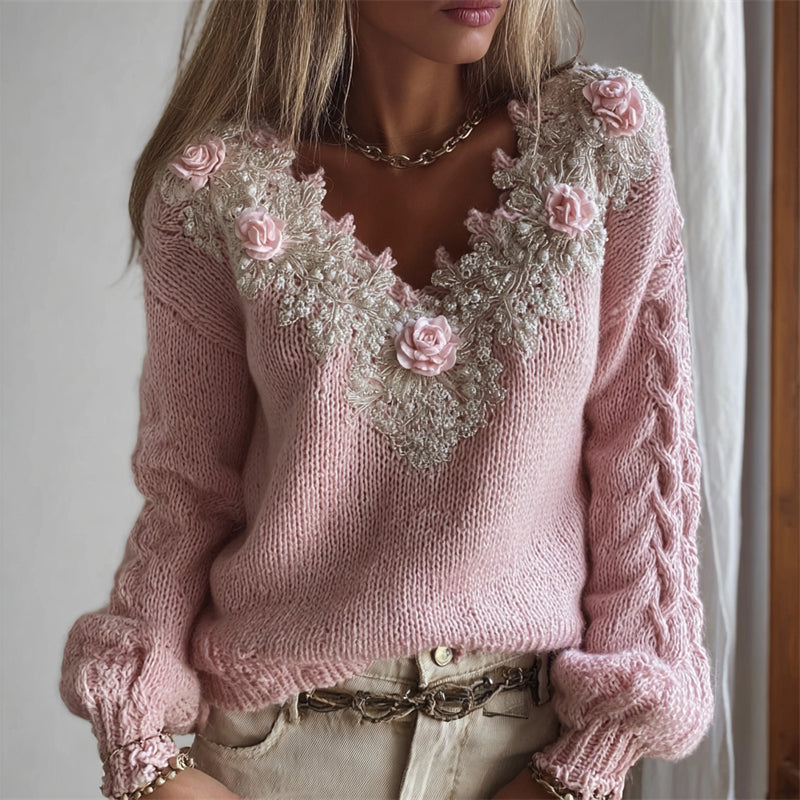 Vintage Inspired Sweater