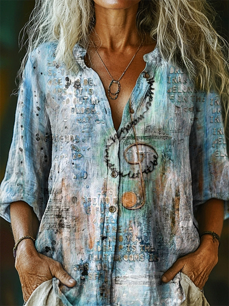Vintage Inspired Shirt