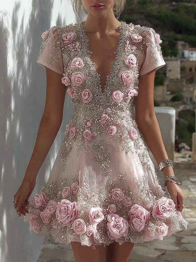 Classic Vintage Dress
