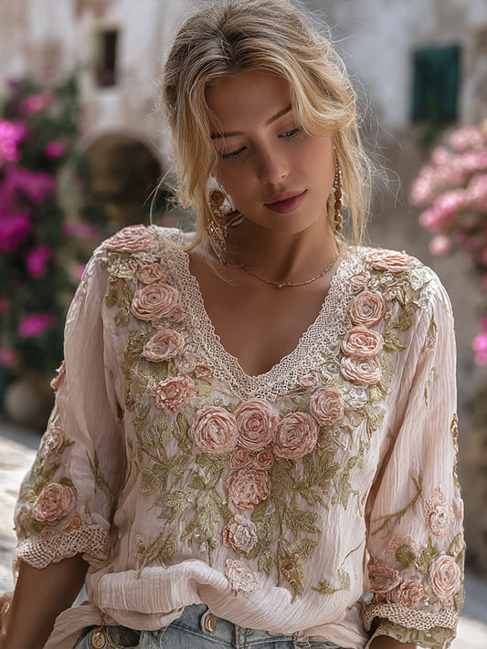 Vintage Inspired Top