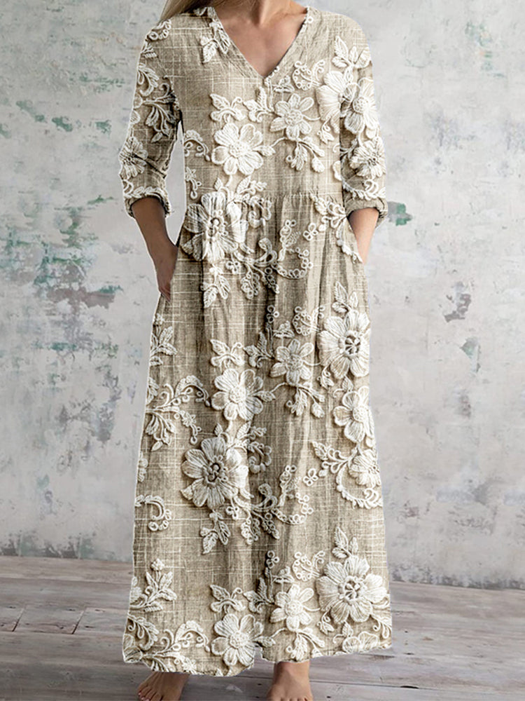 Classic Vintage Dress