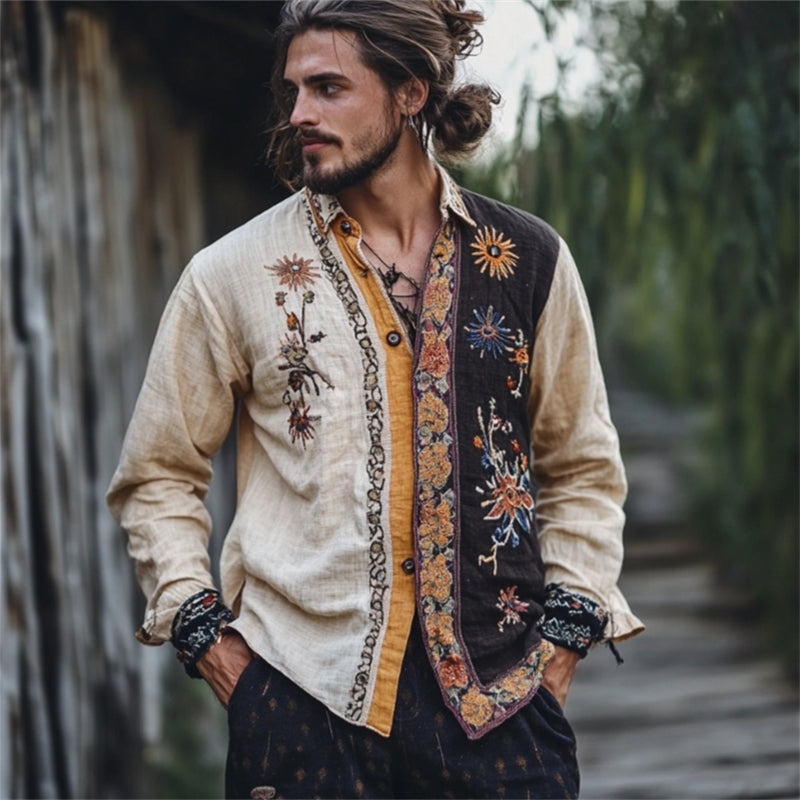Timeless Vintage Style Shirt