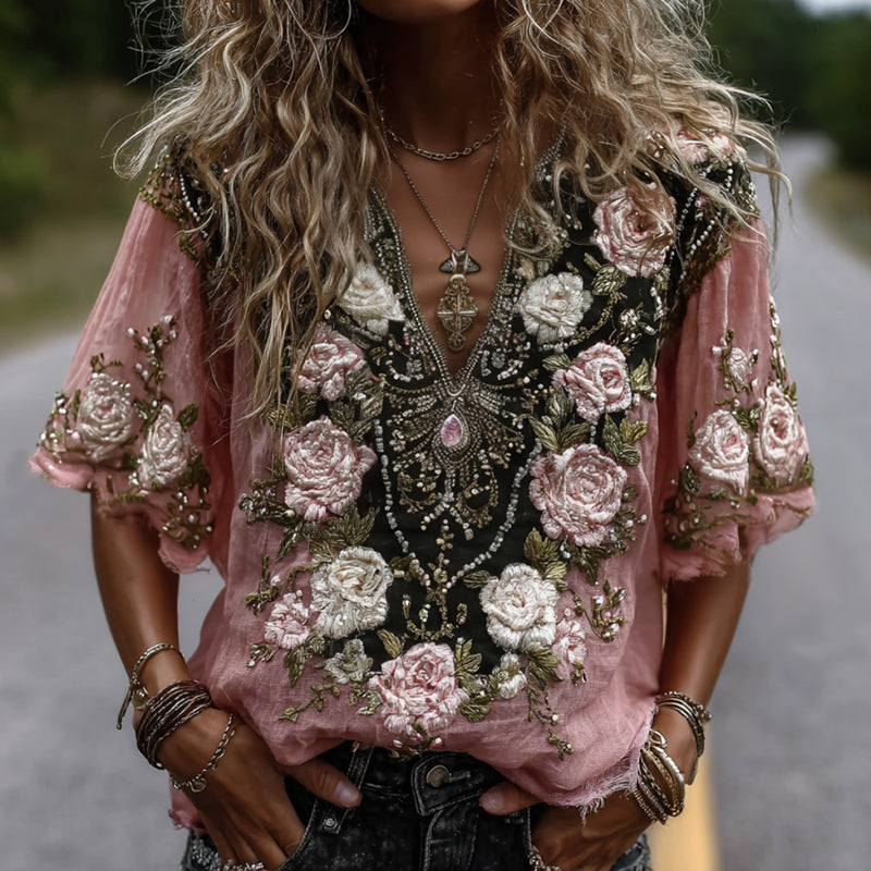 Classic Vintage Shirt with a Flattering Fit