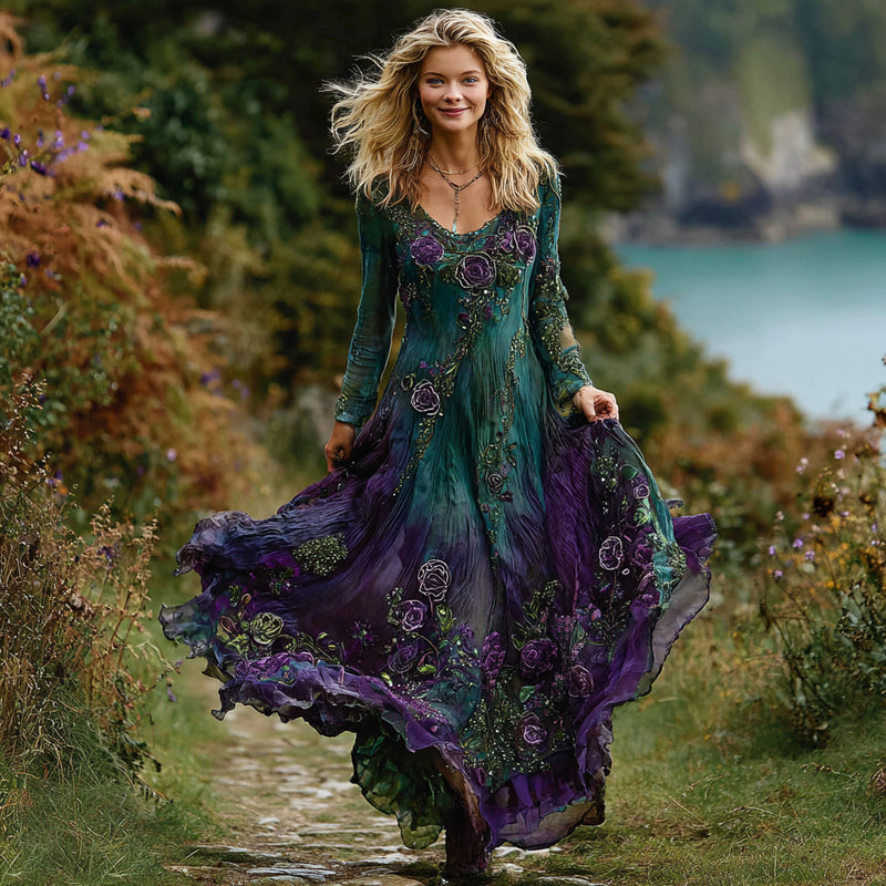Gracefully Styled Dress for Any Occasion