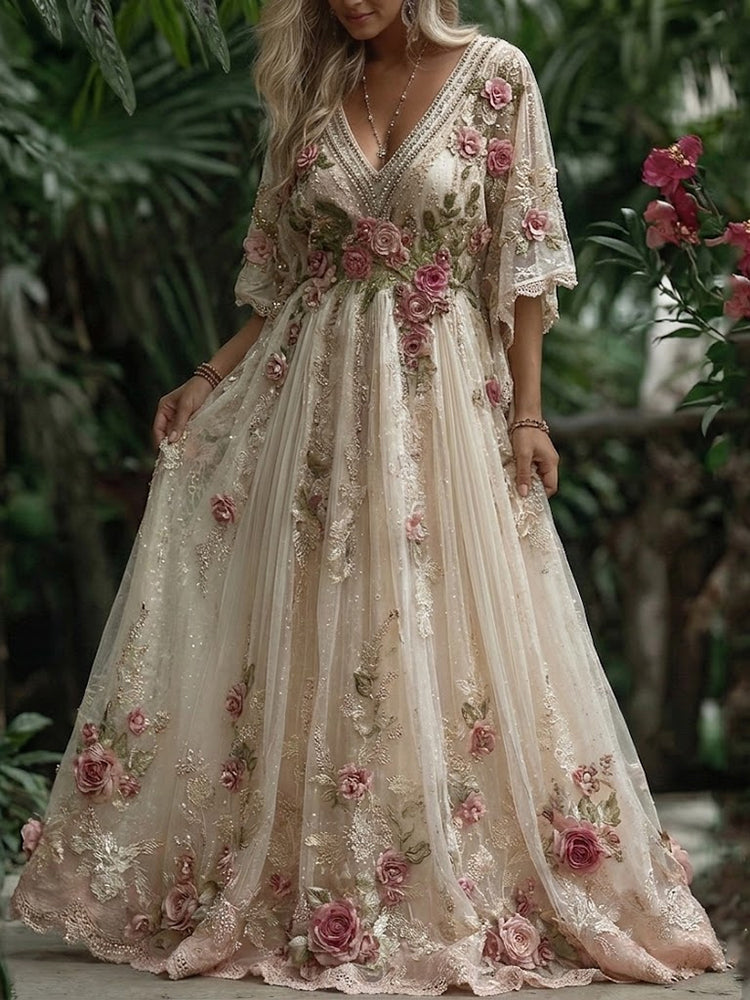 Elegantly Designed Dress