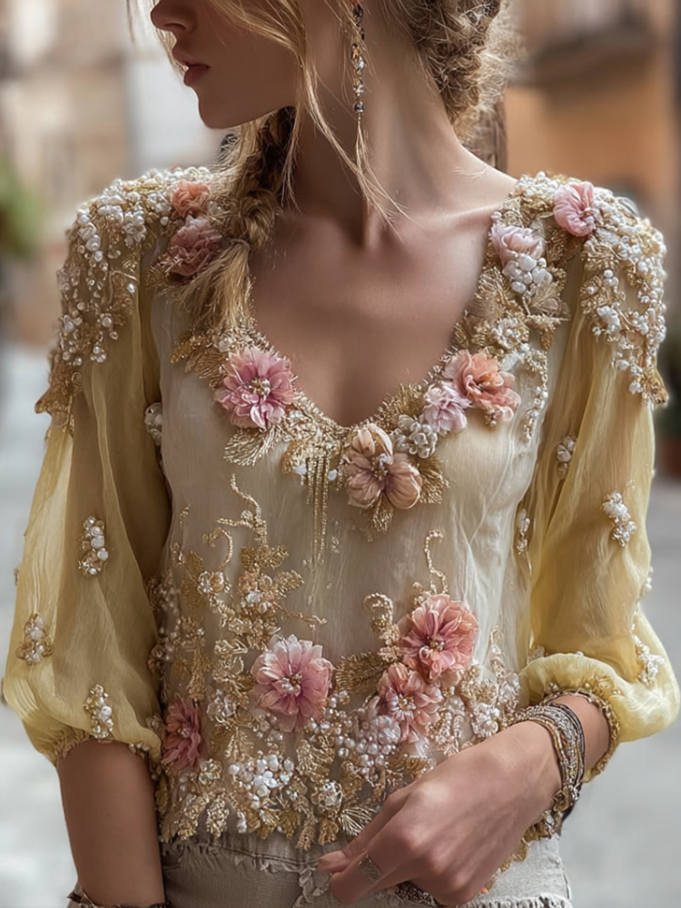 Classic Vintage Top