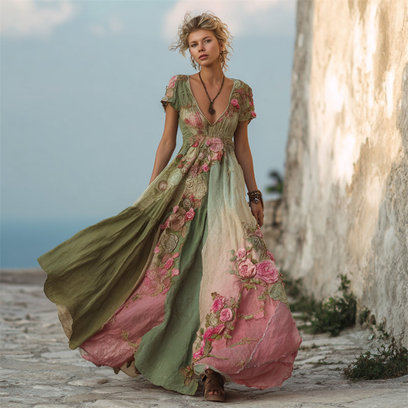 Classic Vintage Dress with a Flattering Fit