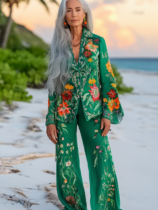 Timeless Vintage Style Top