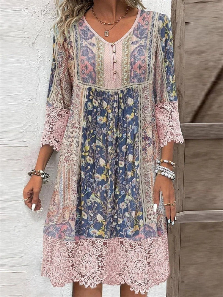 Gracefully Designed Dress