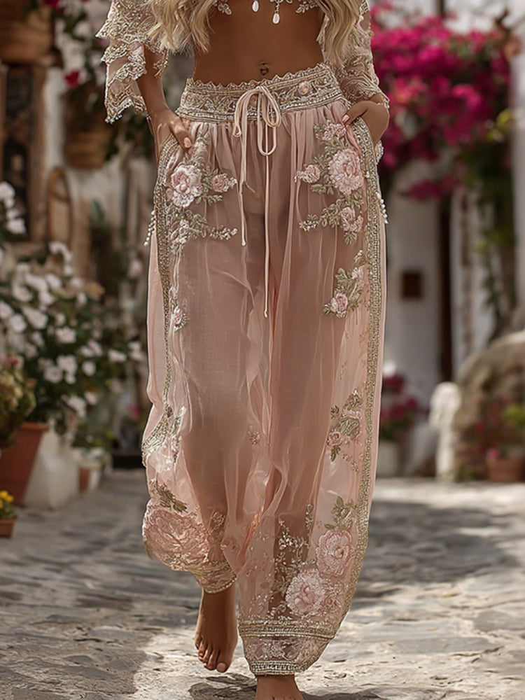 Timeless Vintage Style Pants