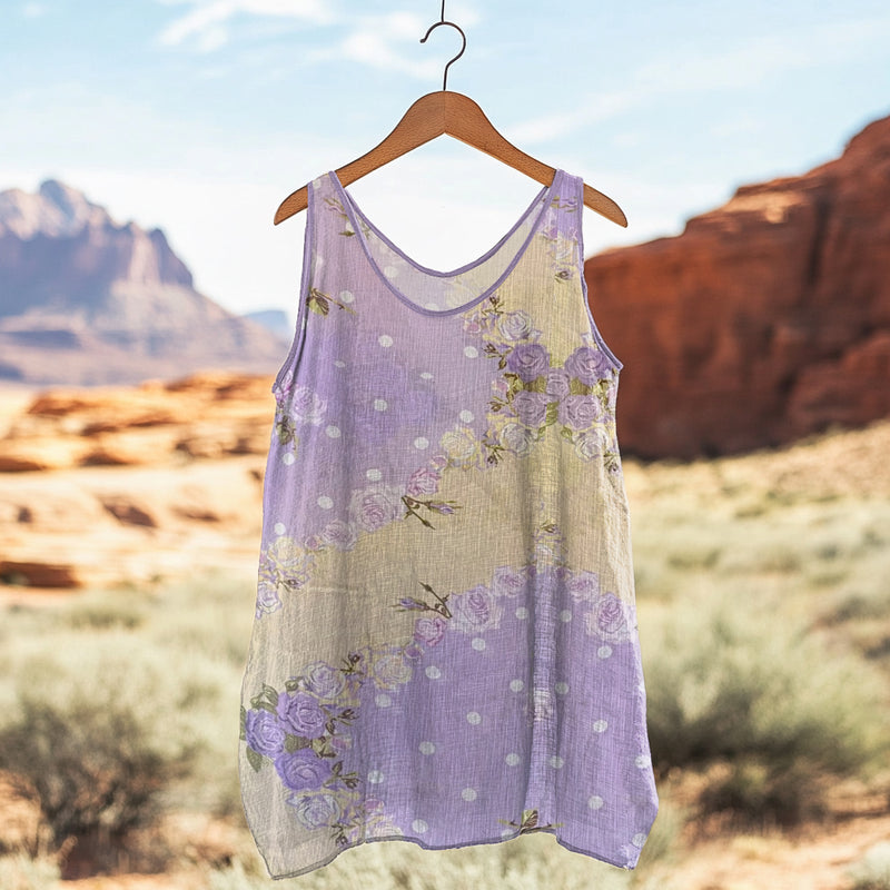 Vintage Inspired Top