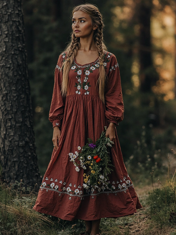 Elegantly Designed Dress