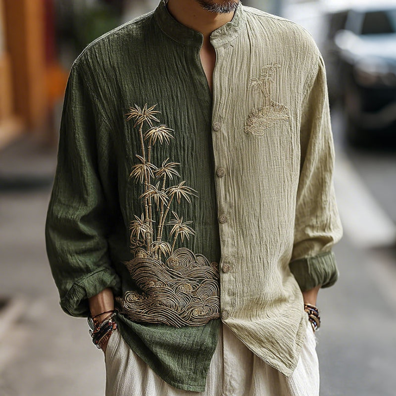 Timeless Vintage Style Shirt