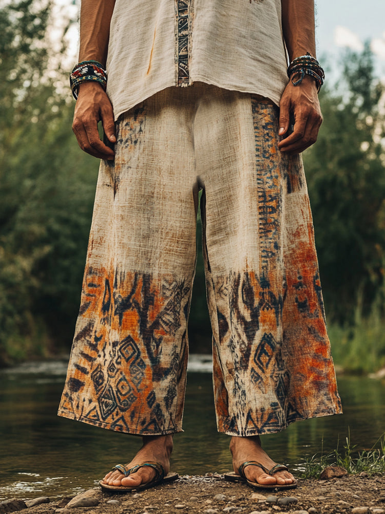 Gracefully Designed Pants
