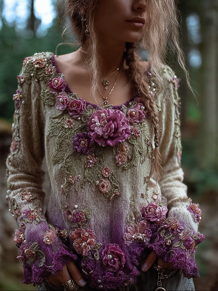 Timeless Vintage Style Sweater