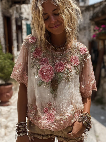 Elegantly Designed T-Shirt