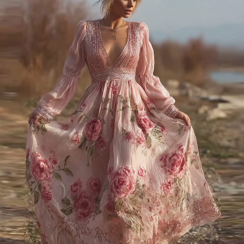 Classic Designed Dress