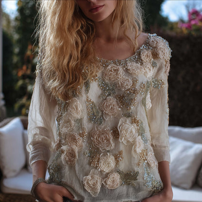 Creamy white