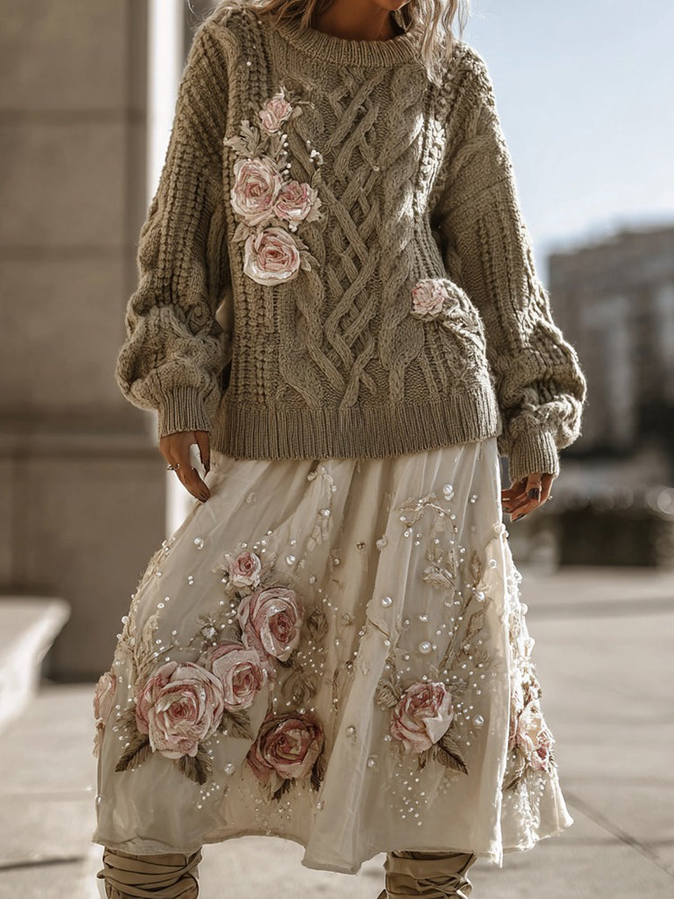 Sophisticated Sweater with a Clean Classic Look
