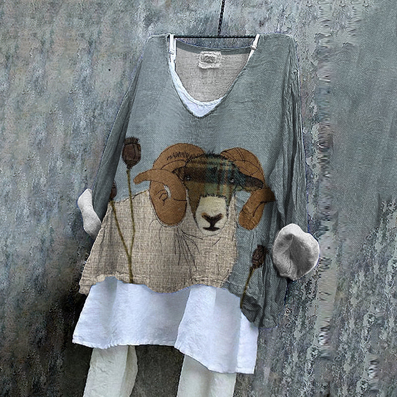 Timeless Vintage Style Blouse