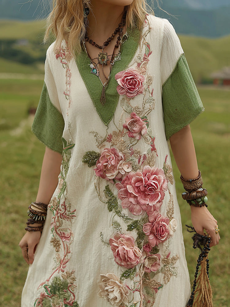 Beautifully Finished Dress in a Timeless Design