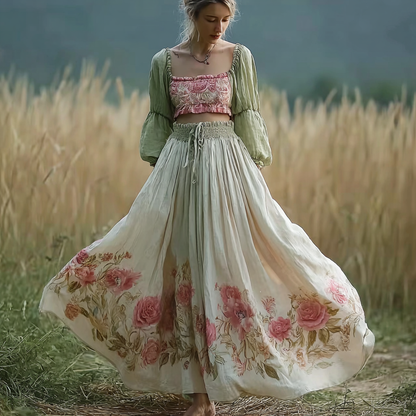 Gracefully Designed Dress