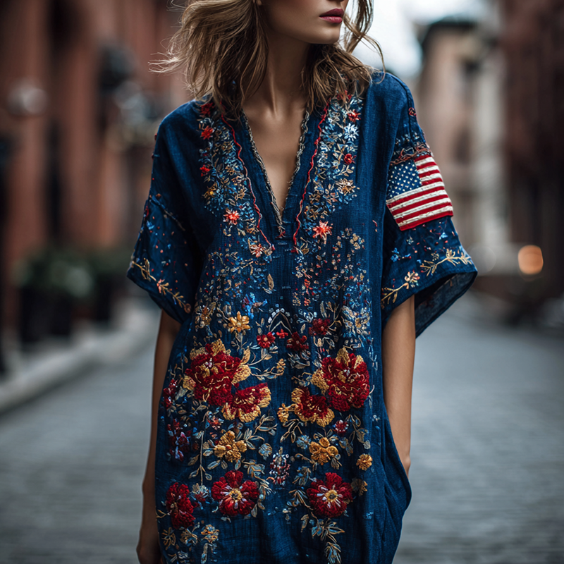 Gracefully Designed Dress