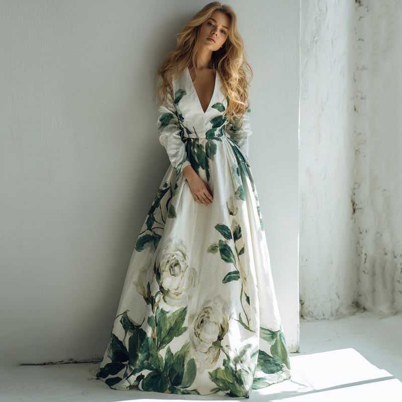 Classic Designed Dress