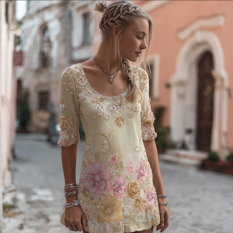 Polished Dress with an Effortless Classic Look