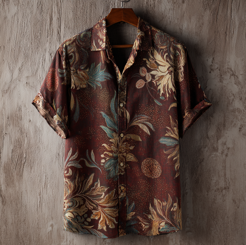 Timeless Vintage Style Shirt