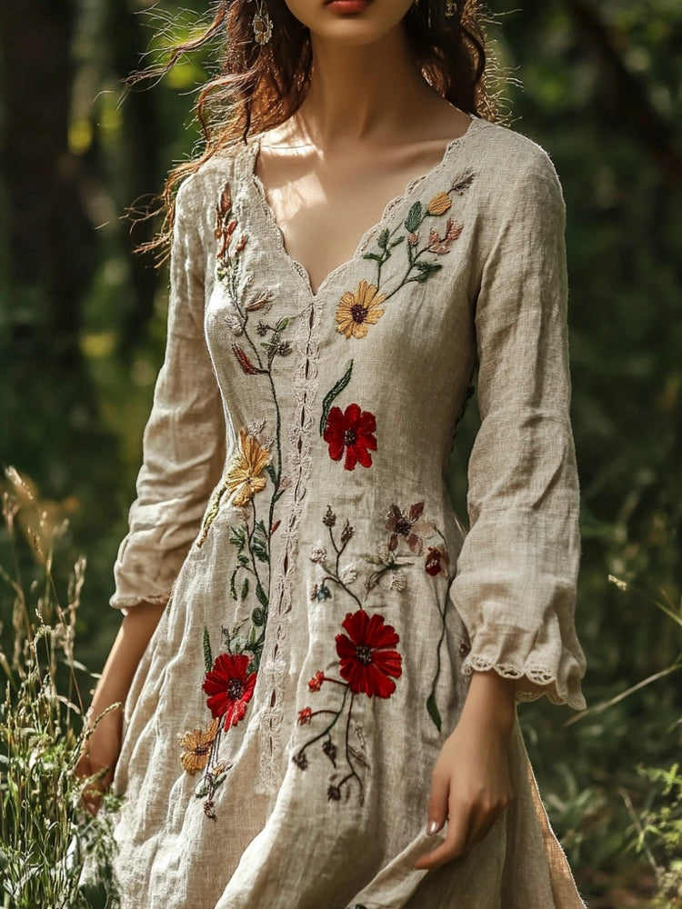 Timeless Vintage Style Dress